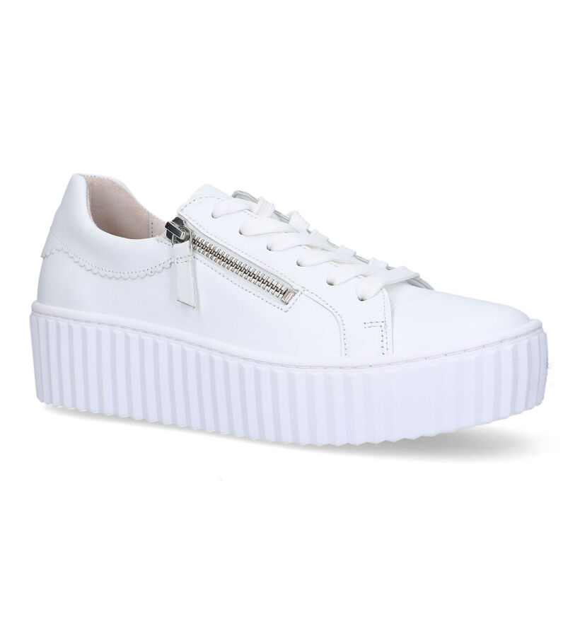 Gabor Best Fitting Baskets en Blanc pour femmes (319473)