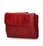 Bear Design porte-monnaie à rabat en Rouge pour femmes (329765)