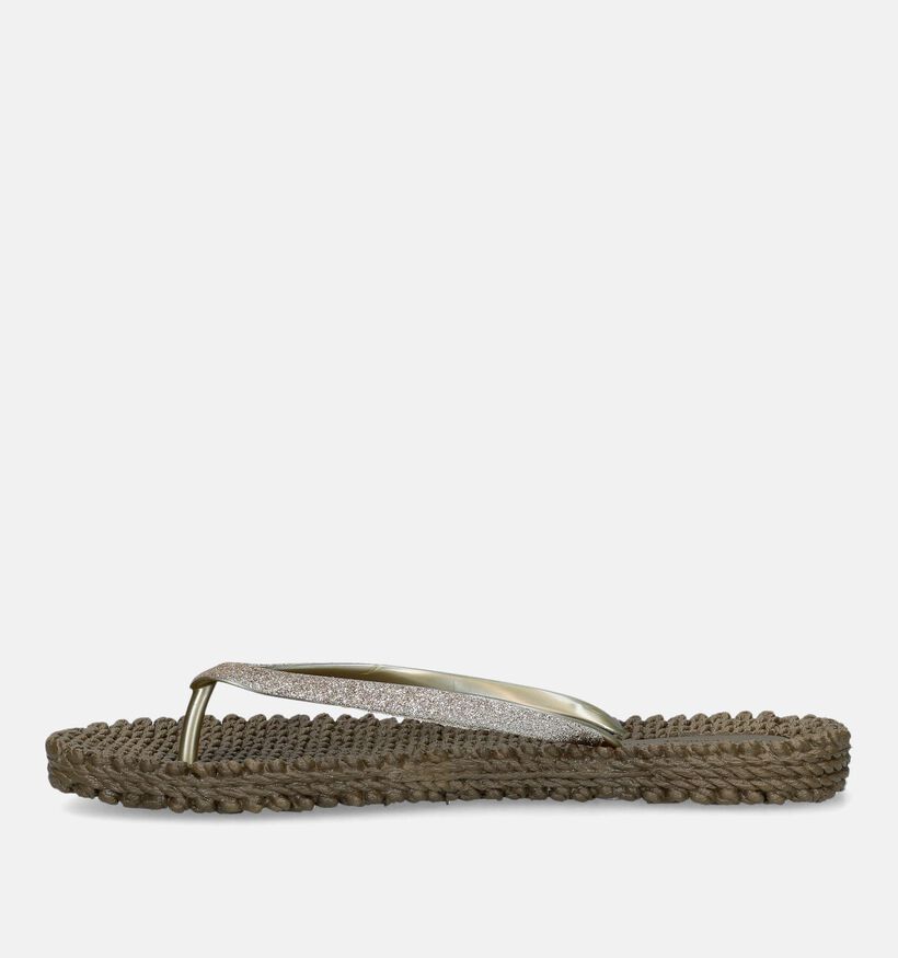 Ilse Jacobsen Cheerful Tongs en Écru pour femmes (335806)