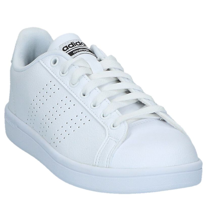 Advantage Clean Baskets basses en Blanc en cuir (236758)