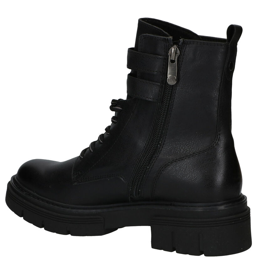 Marco Tozzi Bottines en Noir en simili cuir (280549)