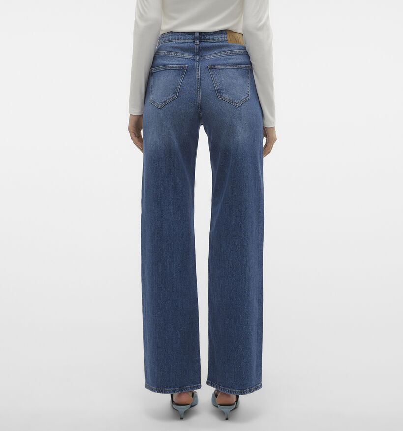 Vero Moda Tessa Blauwe Wide leg jeans L30 voor dames (352114)