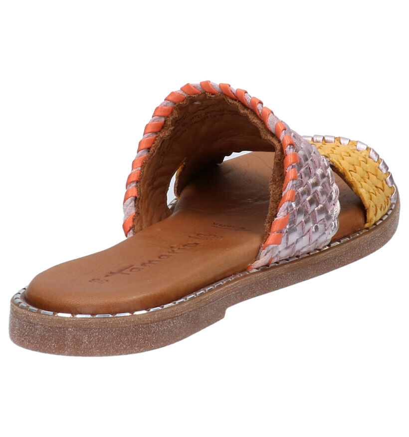 Tamaris TOUCH it Multicolor Slipper in leer (270156)