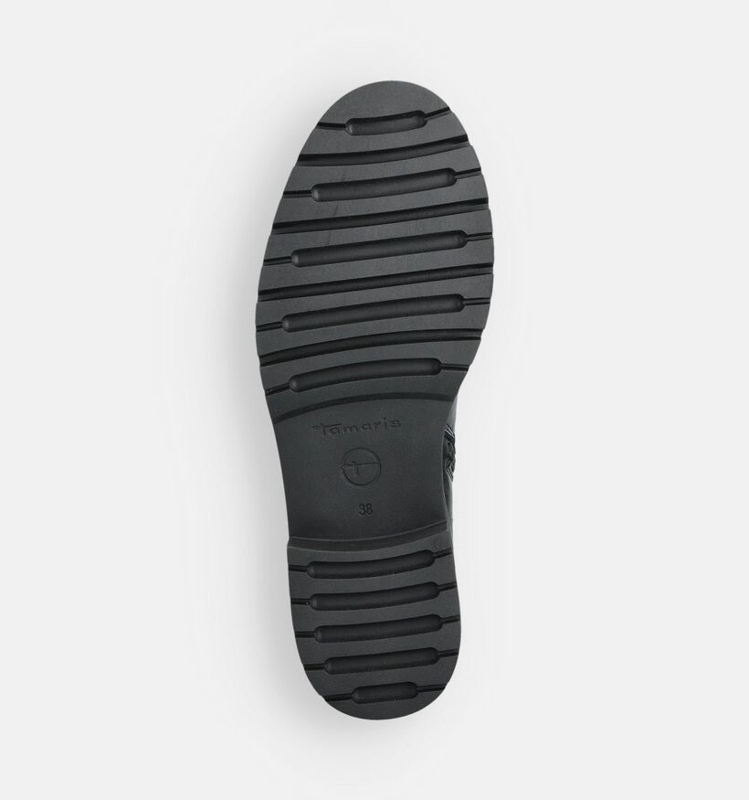 Tamaris Bottines chelsea en Noir pour femmes (362784) - pour semelles orthopédiques