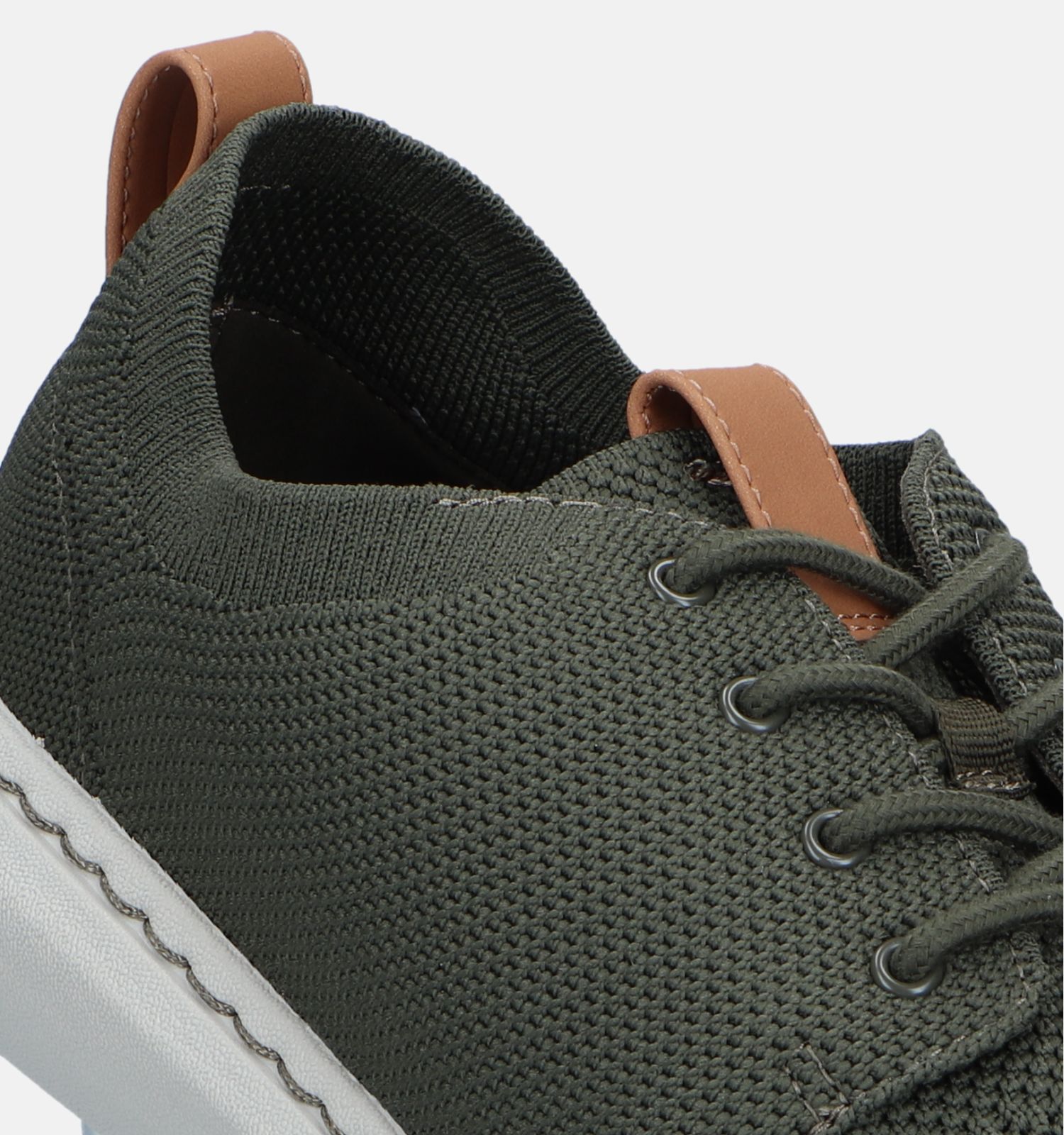 Clarks Step Urban Mix Kaki Veterschoenen | Heren Lage schoenen | Online op  TORFS.BE