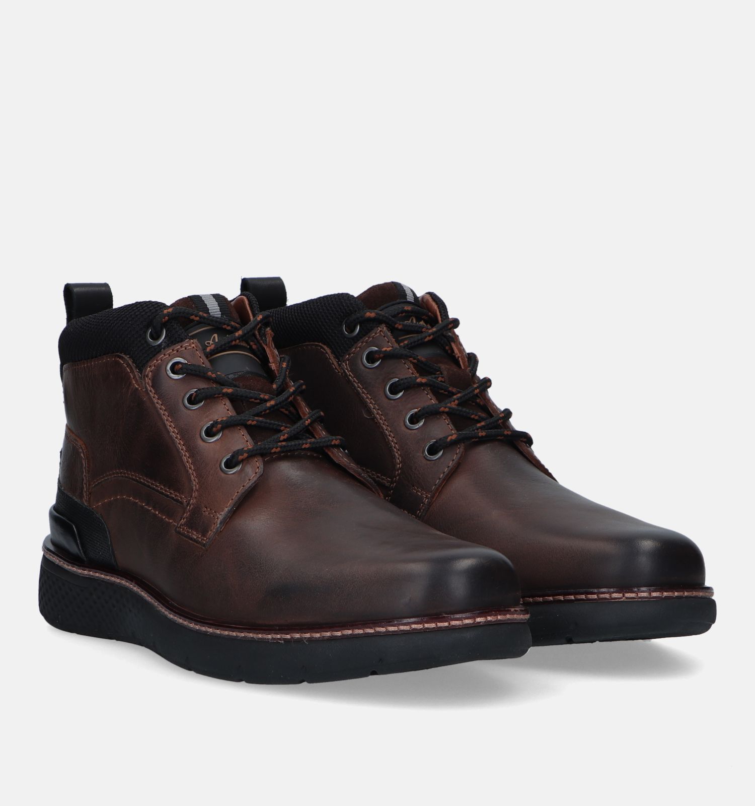 Australian Rockefeller Bruine Veterboots Heren Boots Online op TORFS.BE