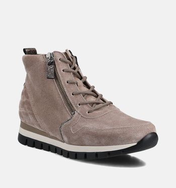 Gabor Sneakers Beige/Bruin