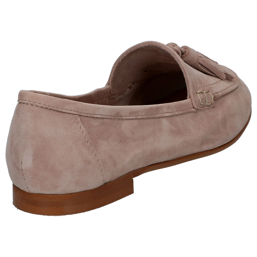 River Woods Taupe Loafers in nubuck (289202)