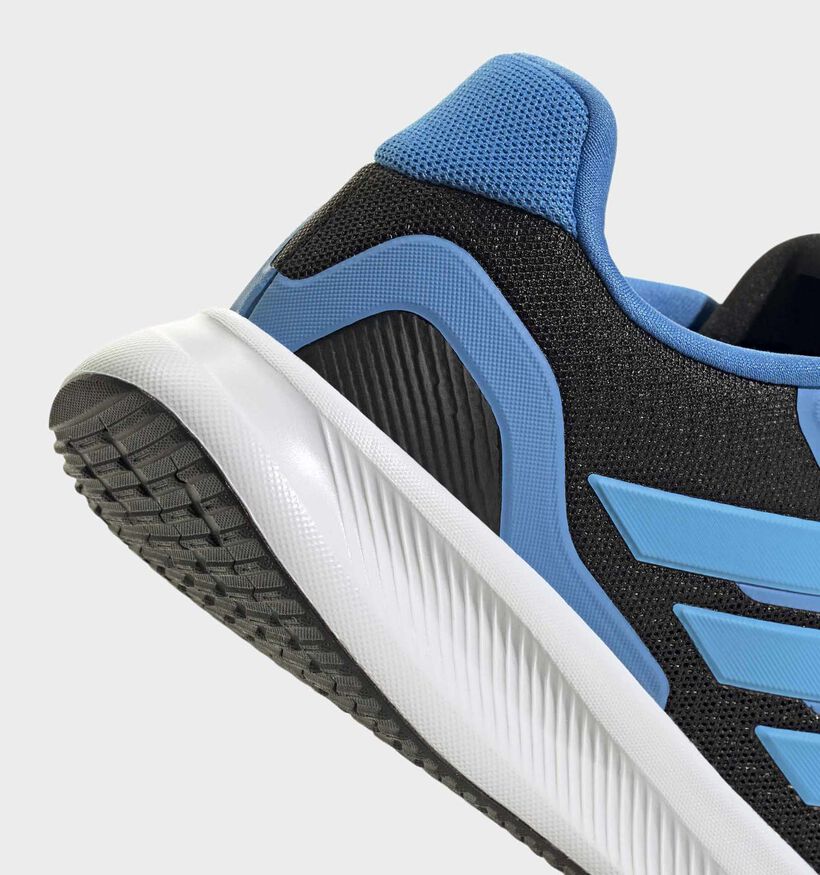 adidas Runfalcon Zwarte Sneakers voor jongens, meisjes (366845) - geschikt voor steunzolen