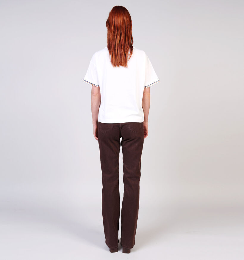 Vila Vimonie O-Neck Witte T-Shirt voor dames (361353)