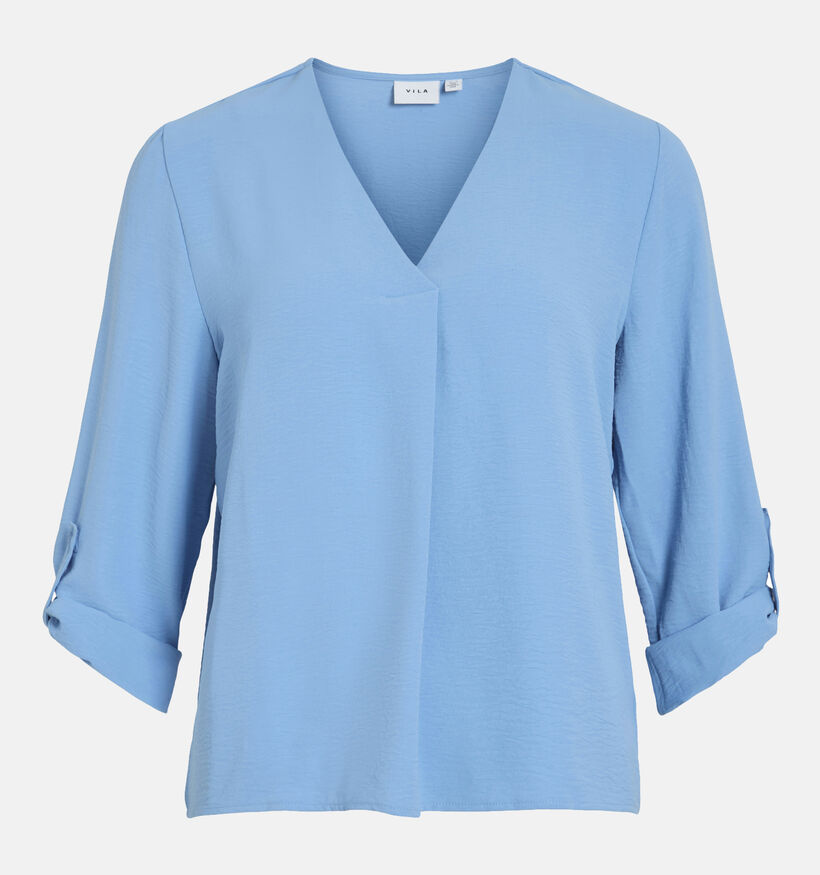 Vila Josa Blouse en Bleu pour femmes (351761)