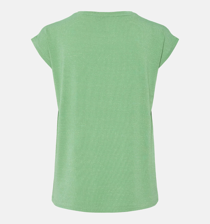 Pieces Billo Groen T-shirt voor dames (351135)