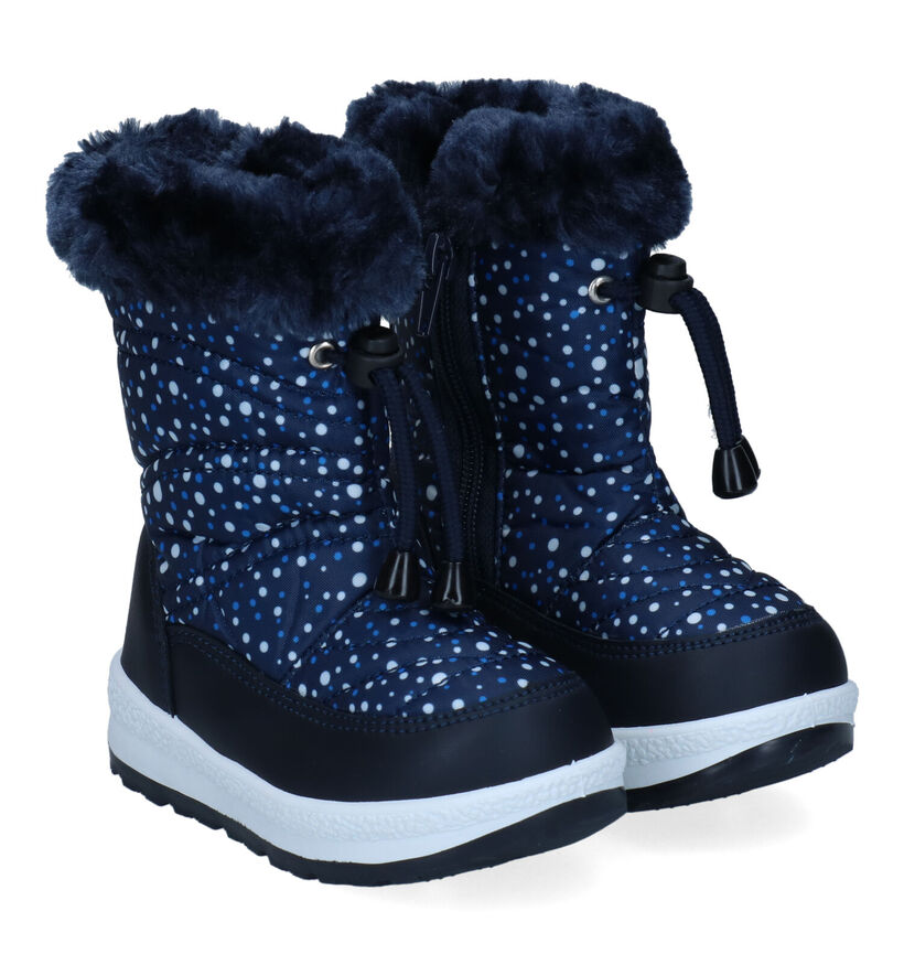 Snow Fun Bottes de neige en Bleu pour filles (300023)