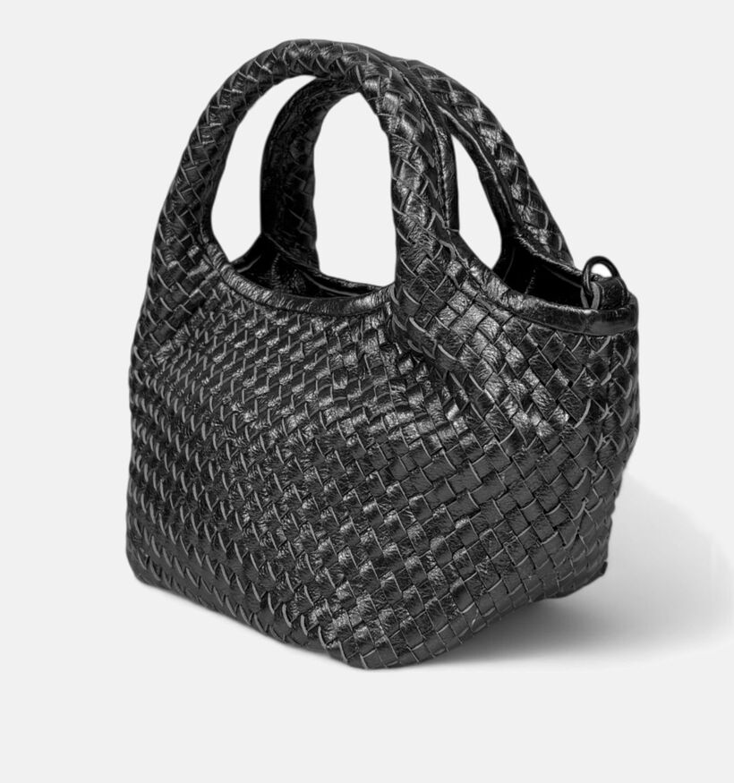 DSTRCT Preston Park Zwarte Schoudertas voor dames (362377)