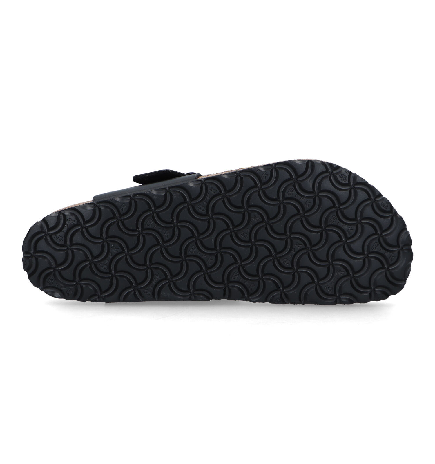 Birkenstock Ramses Zwarte Teenslippers Heren Slippers Online