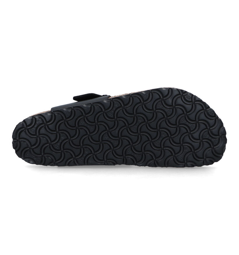 Birkenstock Ramses Tongs en Noir en simili cuir (322799)