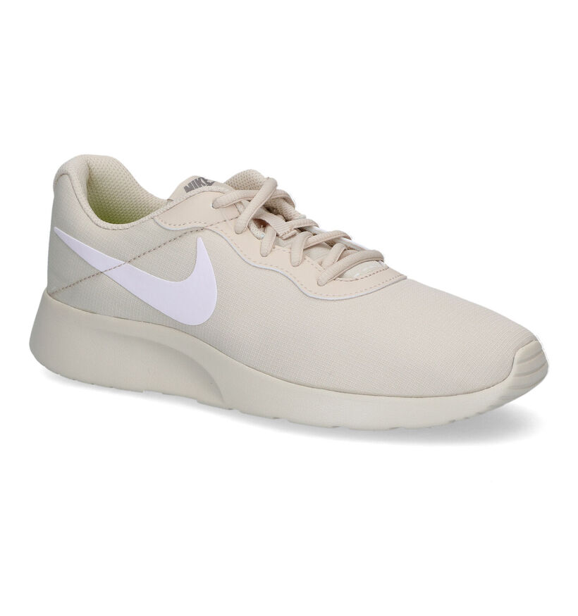 Nike Tanjun Refine Beige Sneakers voor dames (316860)