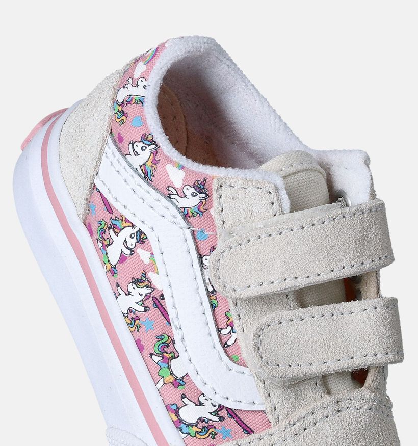 Vans Old Skool V Babysneakers voor meisjes (361462)