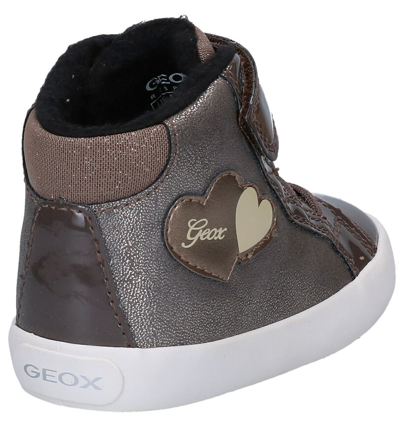 Geox Gisli Bronzen Hoge Schoenen in kunstleer (278293)