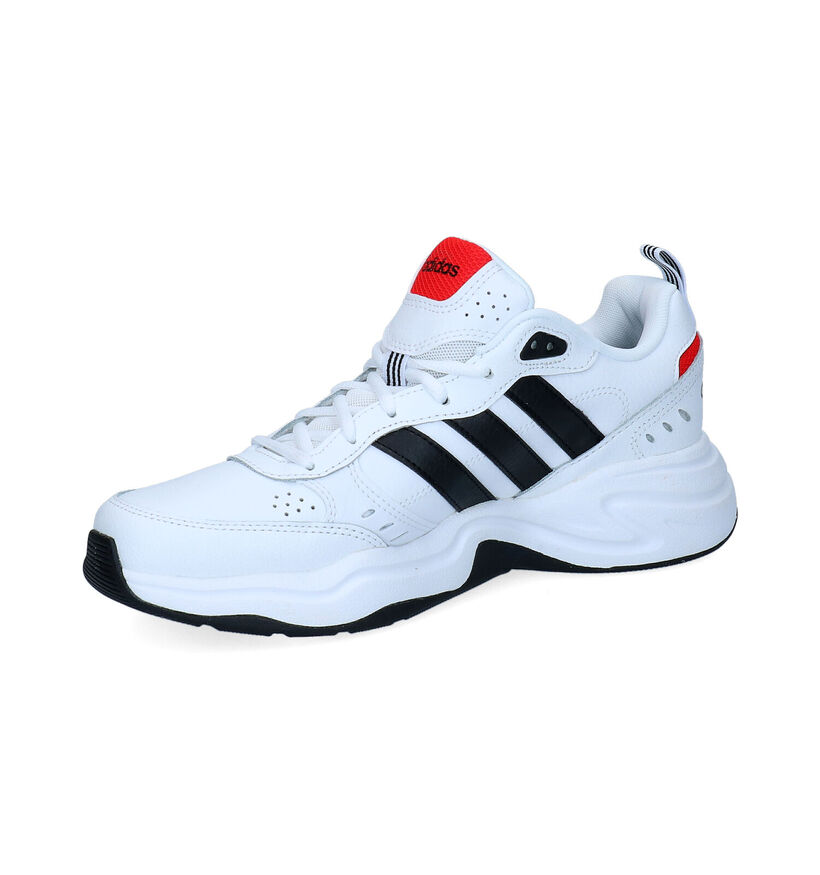 adidas Strutter Baskets en Blanc pour hommes (311399)