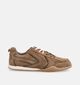 Laurent David Kakigroene Sneakers voor dames (380982) - geschikt voor steunzolen