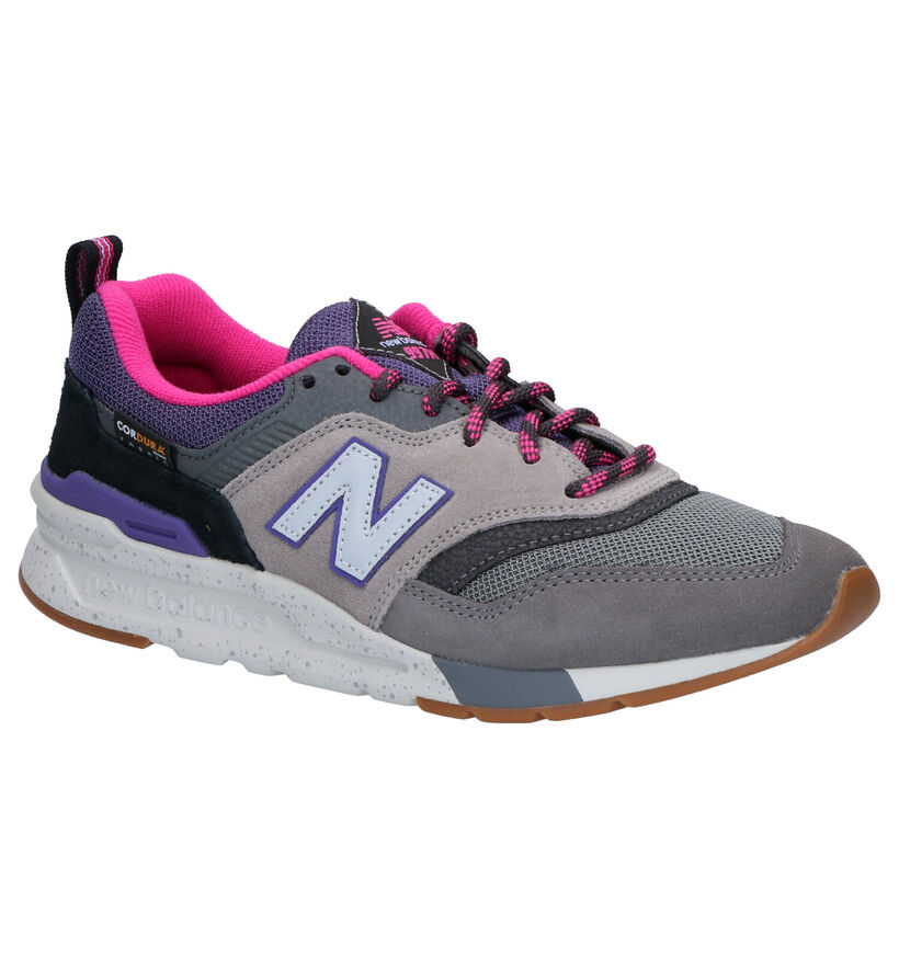 New Balance CW997 Kaki Sneakers voor dames (301899) - geschikt voor steunzolen