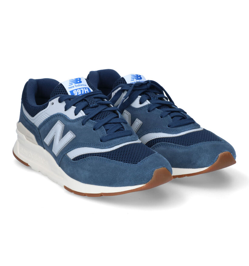 New Balance CM 997 Baskets en Noir pour hommes (312089) - pour semelles orthopédiques