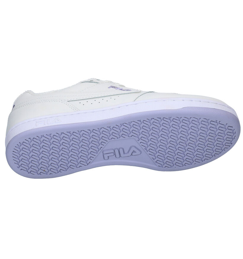 Fila Arcade Low Witte Sneakers in kunstleer (274636)