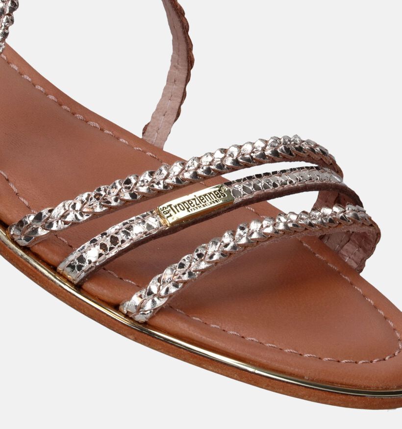 Les Tropeziennes Homage Gouden Sandalen voor dames (341414)