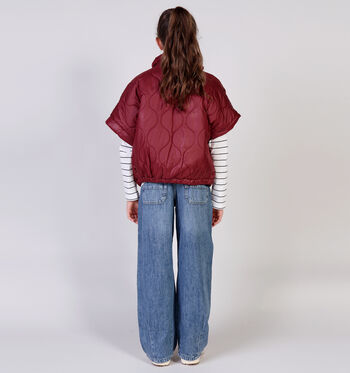 Little David Vesten Bordeaux