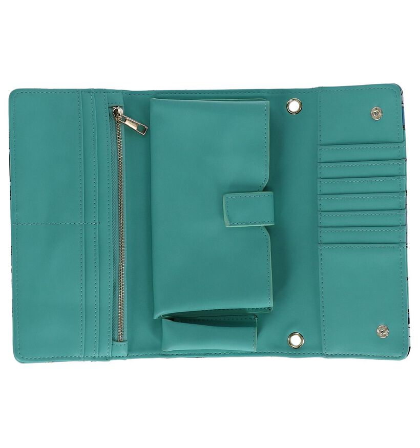 Shagwear Pochette en Turquoise en simili cuir (232854)