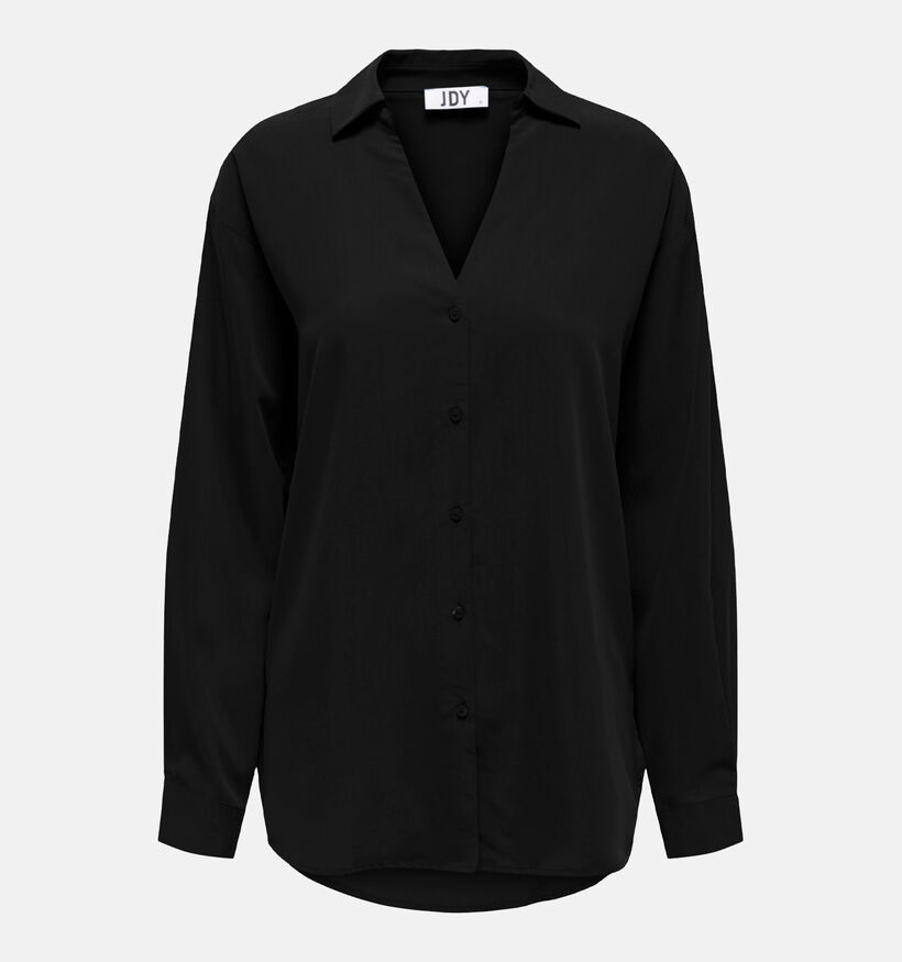 JDY Lina Blauw Lang Hemd voor dames (330384)