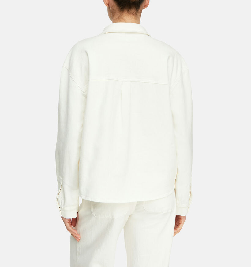 comma Witte Korte Jas voor dames (373286)