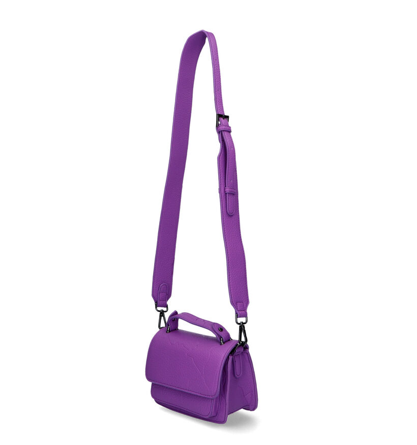 Hvisk Matrix Renei Grain Path Vegan Sac à main en Violet pour femmes (318539)