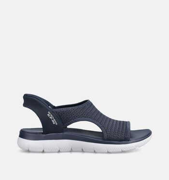 Skechers Sandalen Blauw