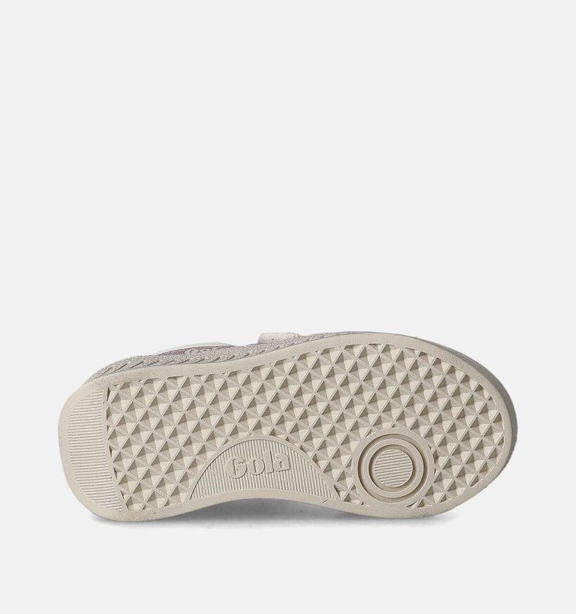 Gola 207 Granslam Quadrant Strap Baskets en Blanc pour filles (352374) - pour semelles orthopédiques