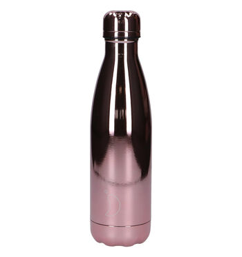 Drinkflessen rose gold