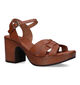 Oh My Sandals Cognac Sandalen voor dames (321780)