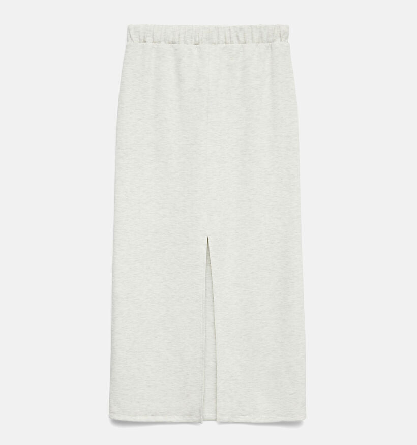 Vero Moda Jade Jupe mi-longue en Gris pour femmes (369367)