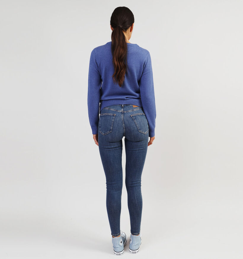 Vila Sarah Skinny jeans en Bleu L32 pour femmes (344928)
