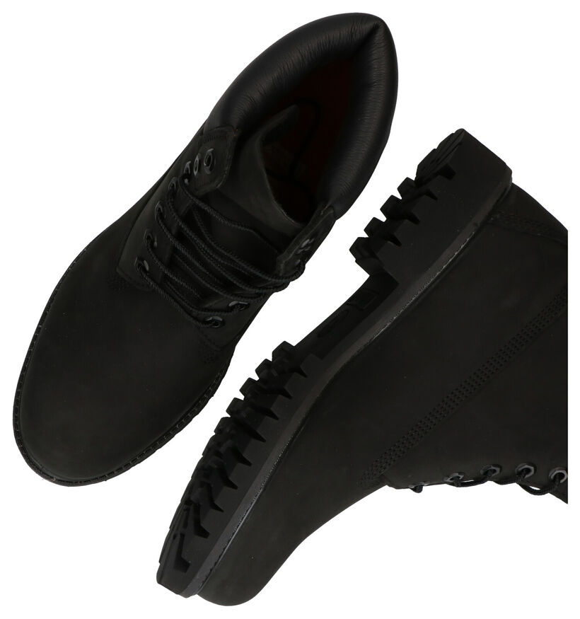 Timberland 6 Inch Premium Boots à lacets en Noir pour hommes (360568) - pour semelles orthopédiques