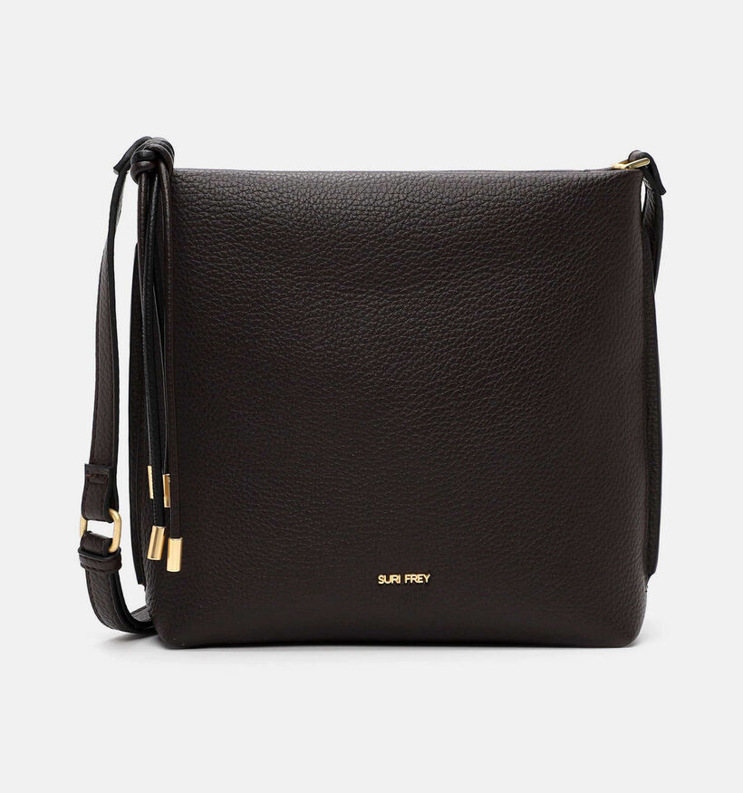 Suri Frey Judy Sac port&eacute; crois&eacute; en Brun fonc&eacute; pour femmes (379119)