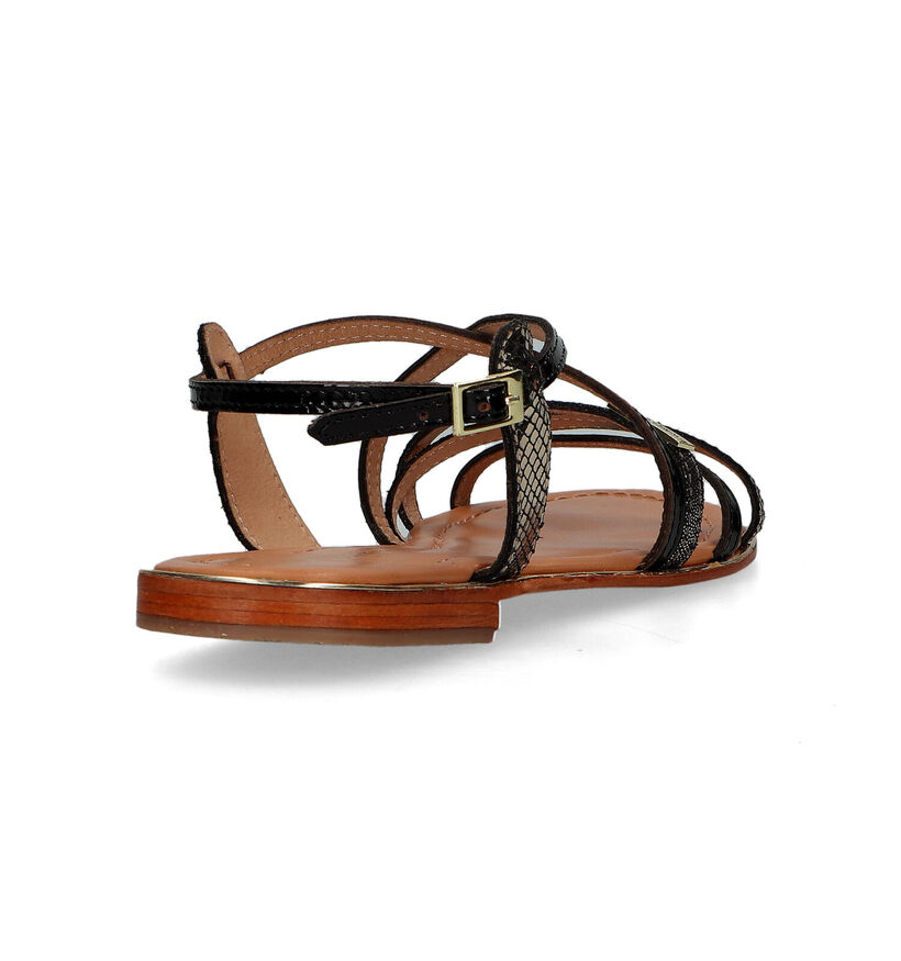 Les Tropeziennes Harry Zwarte Sandalen voor dames (324730)