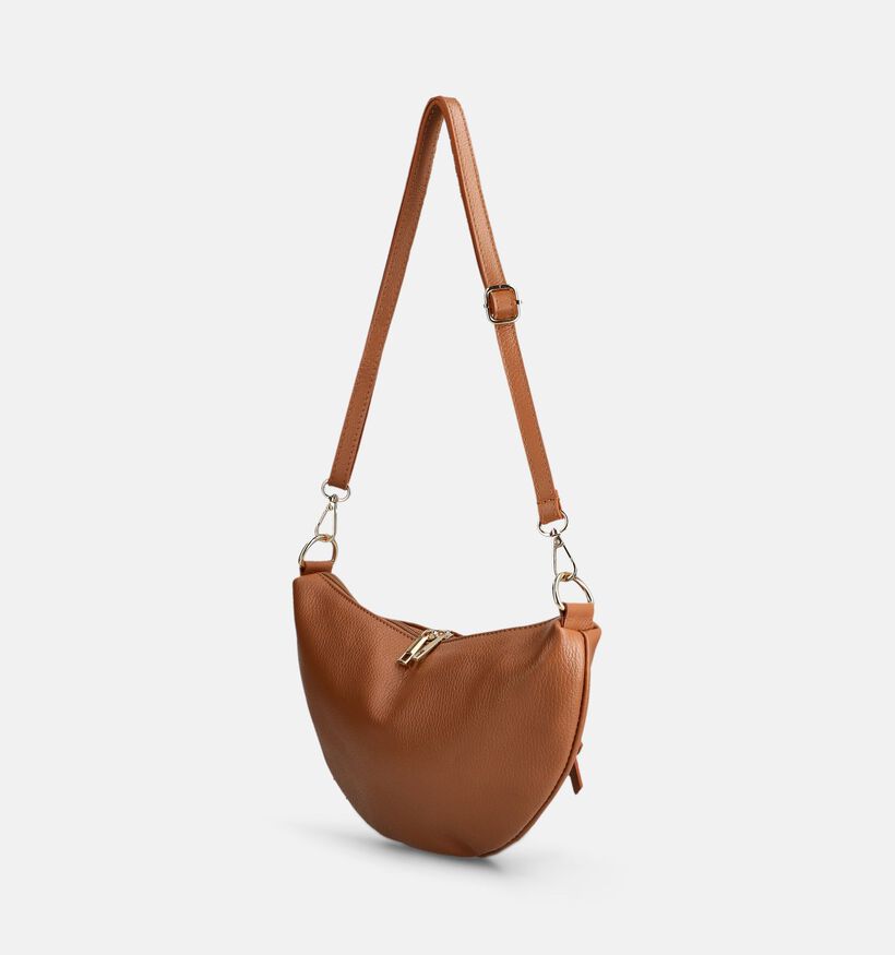 Via Limone Bruine Crossbodytas voor dames (376404)