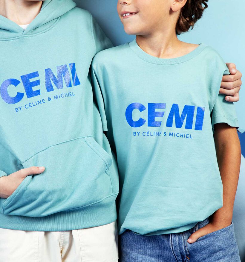 CEMI Mini Creator Groene T-shirt voor jongens, meisjes (352963)