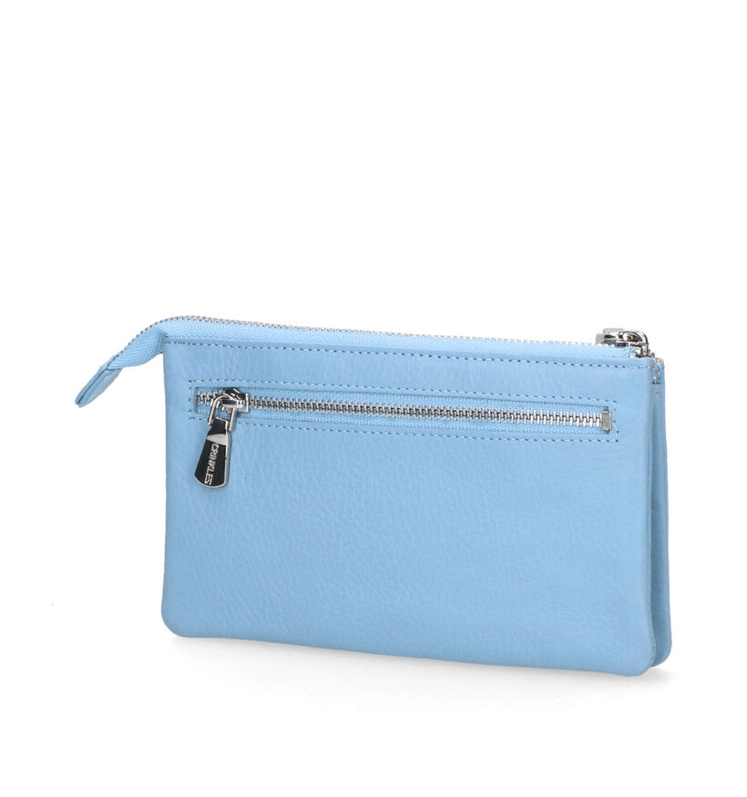 Crinkles Portefeuille en Bleu pour femmes (358110)