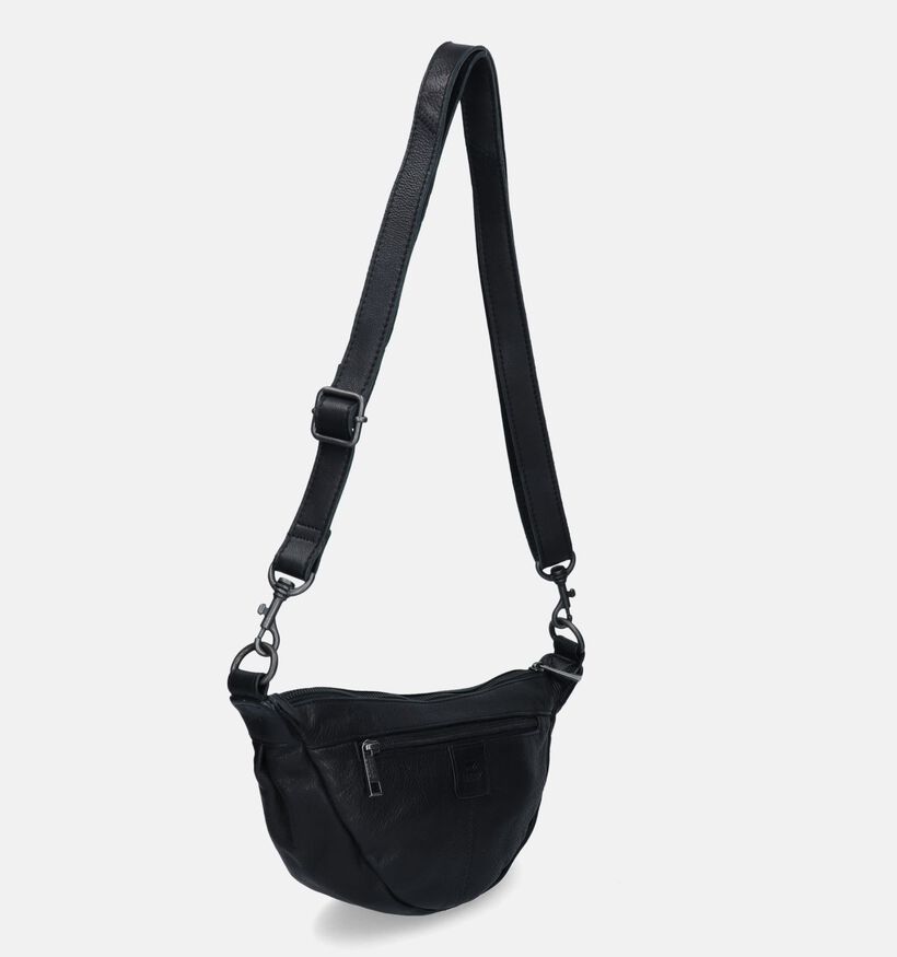 Bear Design Zwarte Crossbody tas voor dames (342831)