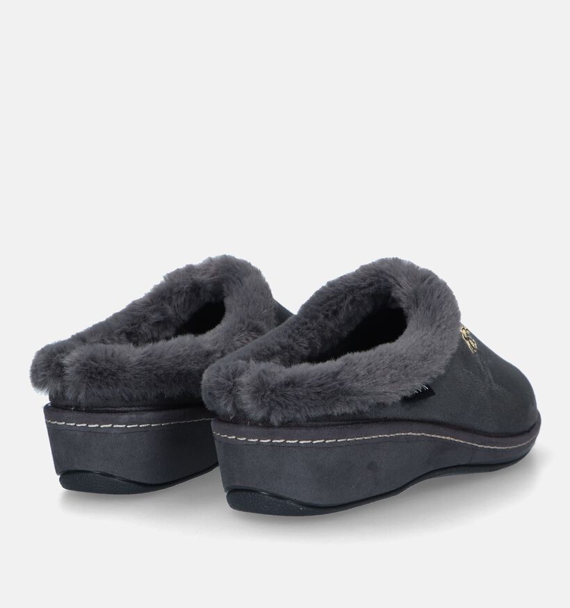 Scapa Pantoufles ouvertes en Gris pour femmes (332649)