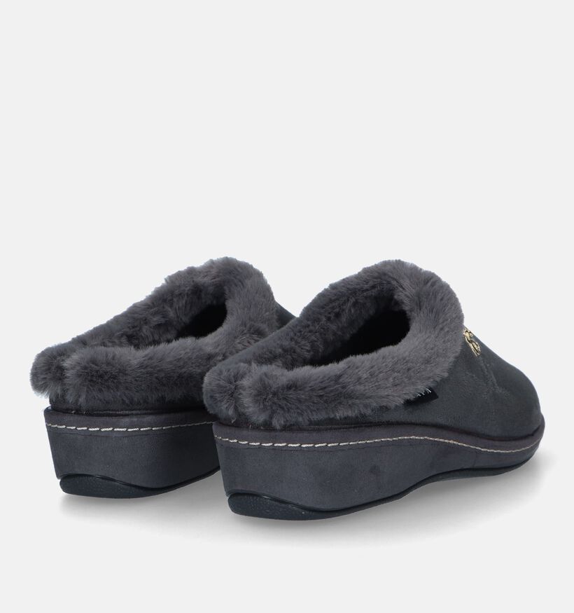 Scapa Grijze Pantoffels voor dames (332649)