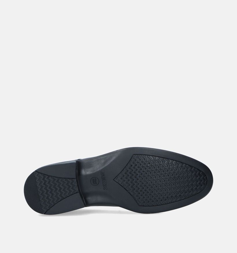 Geox Carnaby Zwarte Geklede Veterschoenen voor heren (317556)